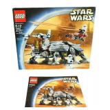 LEGO Star Wars AT-TE 4482 Box and Instruction Manual ONLY | Year: 2003