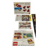 Vintage LEGO Catalogs/Guides from 1980