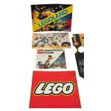 Vintage LEGO Catalogs/Guides from 1980