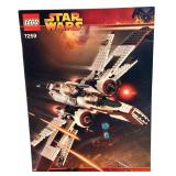 LEGO Star Wars 7259 ARC-170 Fighter, INSTRUCTION MANUAL