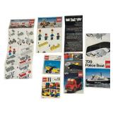 Vintage LEGO Instruction Manuals from 1970-1980