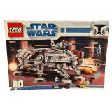 LEGO Star Wars AT-TE Walker Set 7675, INSTRUCTION MANUAL