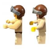 LEGO Star Wars Young Anakin Skywalker MINIFIGURE - Qty 2 | Pilot - Podracer