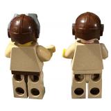 LEGO Star Wars Young Anakin Skywalker MINIFIGURE - Qty 2 | Pilot - Podracer