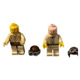 LEGO Star Wars Young Anakin Skywalker MINIFIGURE - Qty 2 | Pilot - Podracer