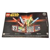 LEGO Star Wars: TIE Fighter Pilot Minifigure | Han Solo Carbonite Brick