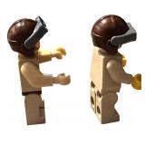 LEGO Star Wars Young Anakin Skywalker MINIFIGURE - Qty 2 | Pilot - Podracer