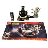 LEGO Star Wars: TIE Fighter Pilot Minifigure | Han Solo Carbonite Brick