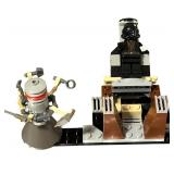 LEGO Star Wars: TIE Fighter Pilot Minifigure | Han Solo Carbonite Brick