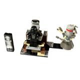 LEGO Star Wars: TIE Fighter Pilot Minifigure | Han Solo Carbonite Brick
