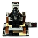 LEGO Star Wars: TIE Fighter Pilot Minifigure | Han Solo Carbonite Brick