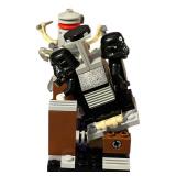 LEGO Star Wars: TIE Fighter Pilot Minifigure | Han Solo Carbonite Brick