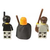 LEGO Harry Potter MINIFIGURE Bundle | Harry Potter - Hermione Granger - Ron Weasley - Qty 3 | Year: 2000