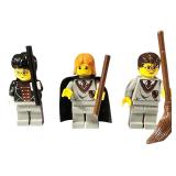 LEGO Harry Potter MINIFIGURE Bundle | Harry Potter - Hermione Granger - Ron Weasley - Qty 3 | Year: 2000