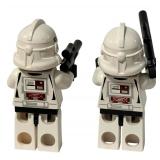 LEGO Star Wars Clone Trooper, 91st Mobile Reconnaissance Corps (Phase 2) MINIFIGURE with a black head SW0130 | Year: 2005
