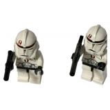 LEGO Star Wars Clone Trooper, 91st Mobile Reconnaissance Corps (Phase 2) MINIFIGURE with a black head SW0130 | Year: 2005