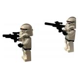 LEGO Star Wars Clone Trooper, 91st Mobile Reconnaissance Corps (Phase 2) MINIFIGURE with a black head SW0130 | Year: 2005