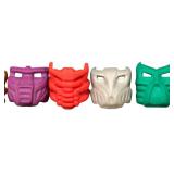 LEGO Technic Slizer | Throwbot Series - Qty 3 | LEGO Bionicle Krana Masks Qty 7