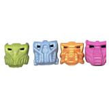 LEGO Technic Slizer | Throwbot Series - Qty 3 | LEGO Bionicle Krana Masks Qty 7