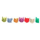 LEGO Technic Slizer | Throwbot Series - Qty 3 | LEGO Bionicle Krana Masks Qty 7