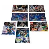 Vintage Mixed LEGO Posters, Catalogs and Instruction Manuals - Qty 8