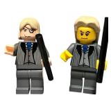Harry Potter Death Eater LUCIUS MALFOY MINIFIGURE LOT -Qty 2 | Year: 2010