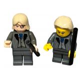 Harry Potter Death Eater LUCIUS MALFOY MINIFIGURE LOT -Qty 2 | Year: 2010