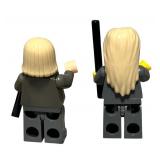 Harry Potter Death Eater LUCIUS MALFOY MINIFIGURE LOT -Qty 2 | Year: 2010