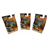 Star Wars: Young Jedi Adventures Nubs Action Figures - Qty 3