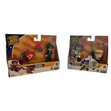 Star Wars Young Jedi Adventures Action Figure Sets - Qty 2