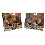 Star Wars Young Jedi Adventures Pop-Up Lightsaber Duel Action Figure - Qty 2