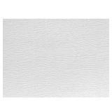 Insulated White Garage Door with Windows, 100x700, Set of 2 Sections