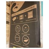 ALOHA Porcelain Enameled Steel Bathtub 60in x 30in x 14-1/4in