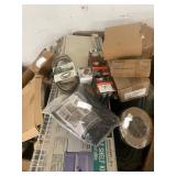 Pallet of Assorted Automotive Accessories and Hardware Items