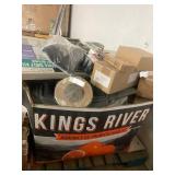 Pallet of Assorted Automotive Accessories and Hardware Items