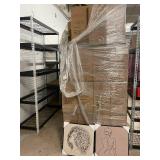 Pallet of 18 x 18 Inch Modern Line Art Canvas Prints