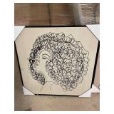 Pallet of 18 x 18 Inch Modern Line Art Canvas Prints