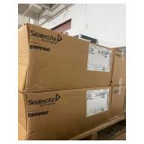 Sealed Air Cryovac CT306P Stretch Film Rolls 22in x 2910ft 90 Gauge Pallet Wrap 12 Rolls