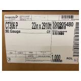 6 Boxes of Sealed Air Cryovac 22in x 2910ft 90 Gauge Stretch Wrap Film Rolls