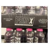 4 Cases of 12 Prime X Hydration Drink 16.9 fl oz Bottles