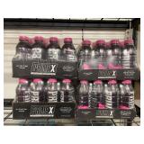 4 Cases of 12 Prime X Hydration Drink 16.9 fl oz Bottles
