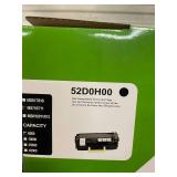 2-Pack LCC 52D0H00 Compatible Toner Cartridges for Lexmark MS710 MS711 MS810 MS811 MS812