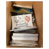 Bulk Lot of Vintage and Art Calendars Assorted Years