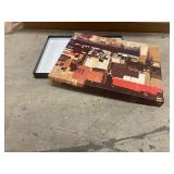 Lot of Decorative Abstract Art Print Storage Boxes with Lids