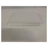 Bulk Lot of White Shallow Cardboard Boxes