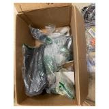 Assorted Plumbing, Lighting, and Bathroom Hardware Parts Lot