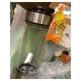 Household and Kitchen Gadget Lot Including Baby Closet Dividers, Mixer Attachment Holder, Grinders