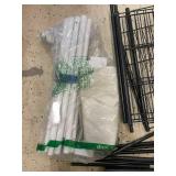 Small Metal Shelf Kit