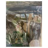 Yeeni All Covered Back Seat Cover for Dogs, Standard Size, Waterproof
