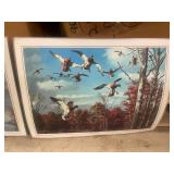 Collection of Assorted Laminated Placemats